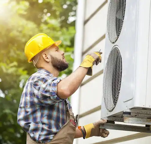 hvac services Bluffs